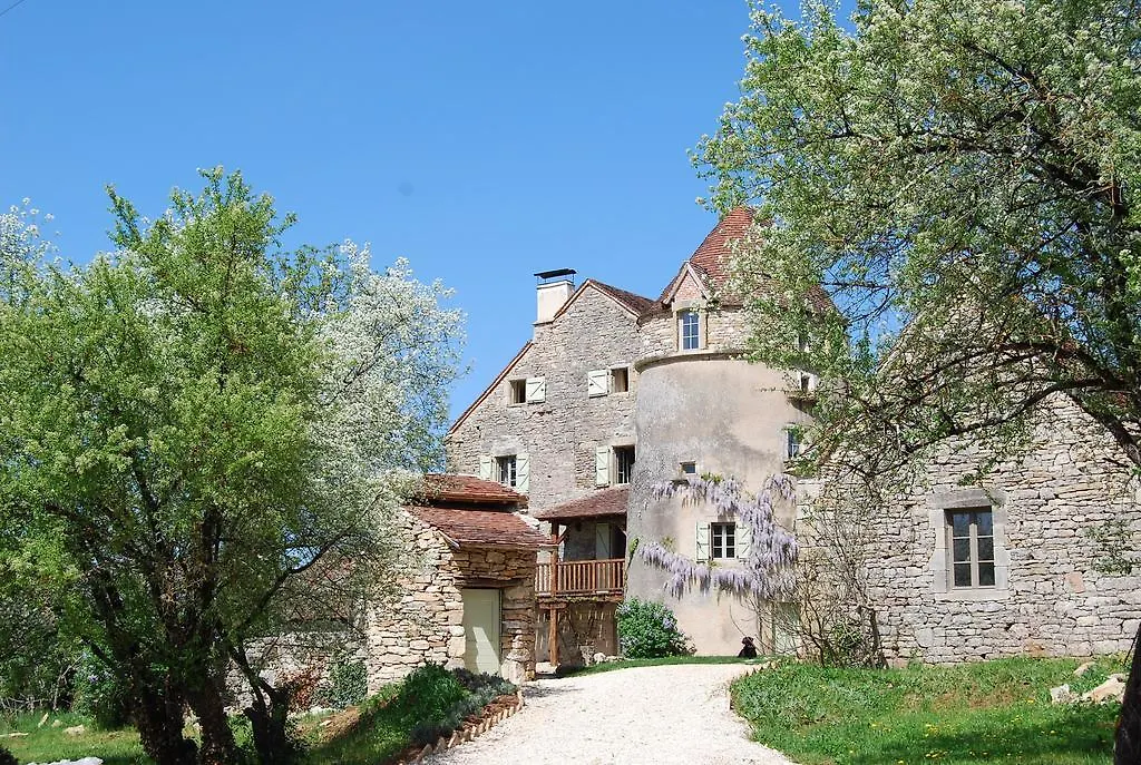 Mas De Garrigue Bed & Breakfast Calvignac 4*,