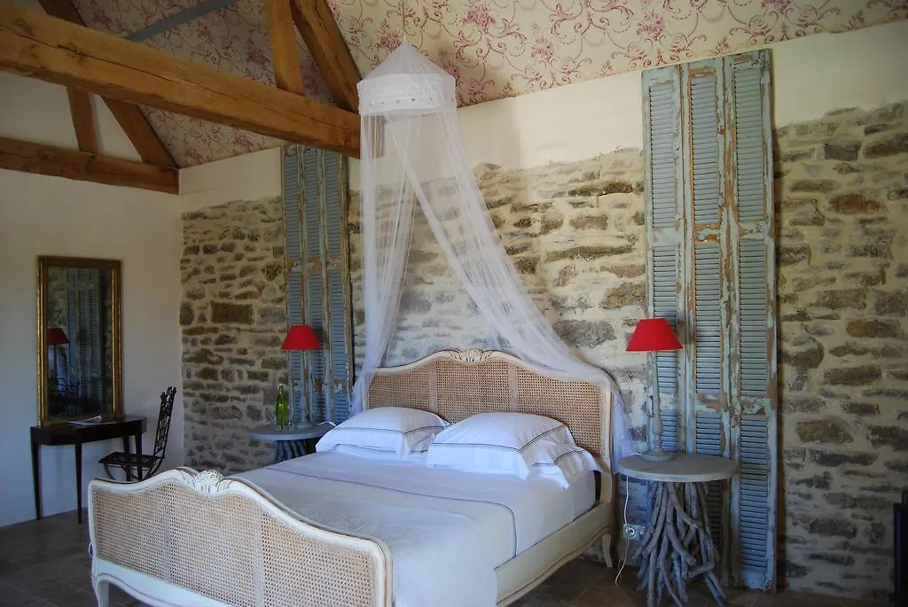 Mas De Garrigue Bed & Breakfast Calvignac 4*,